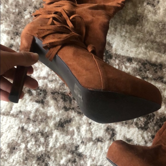 Qupid over the knee boots - Picture 3 of 4